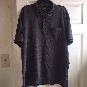 Men’s Grey Polo Shirt